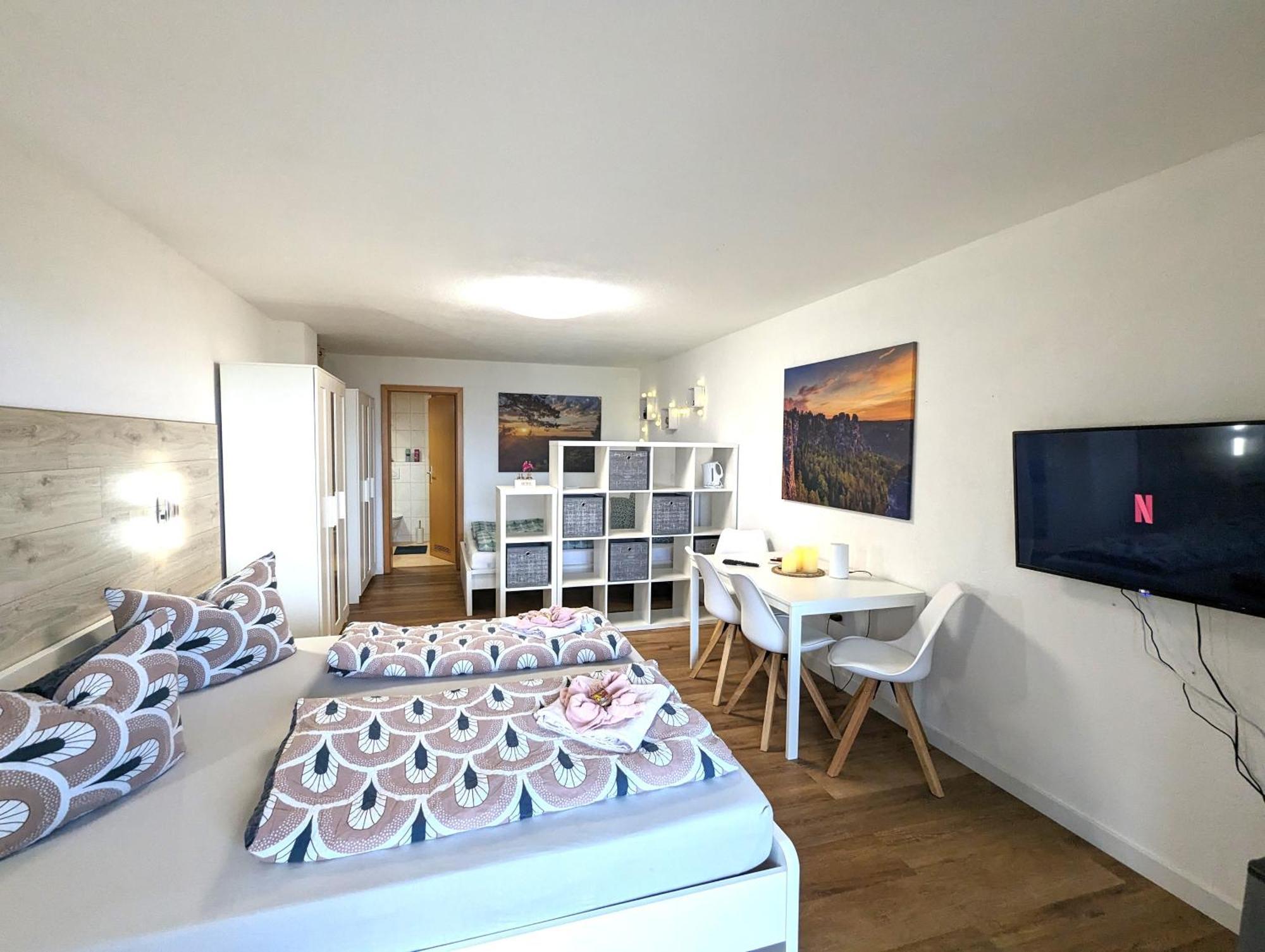 S1 - Urlaubsmagie - Direkt Loswandern, Bis Zu 4P Sebnitz Exterior foto